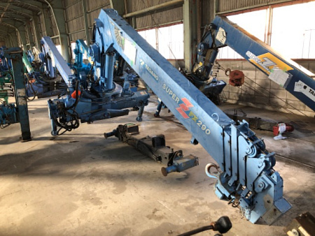 КМУ TADANO SZFX296XR