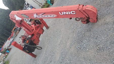 КМУ UNIC URU343SLX по цене 780 000  руб на Урал-КМУ