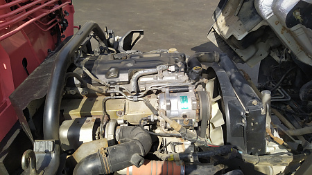 Mitsubishi Canter Fuso 2012г. с КМУ UNIC FURUKAWA V294X по цене 1 850 000 руб на Урал-КМУ