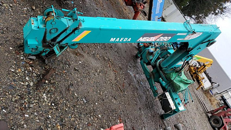 КМУ MAEDA MC284USR по цене 410000 руб на Урал-КМУ