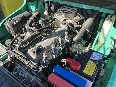 Вилочный погрузчик MITSUBISHI FGE20T, 2018