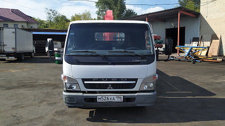 Mitsubishi Canter Fuso 2012г. с КМУ UNIC FURUKAWA V294X по цене 1 850 000 руб на Урал-КМУ