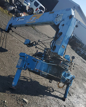 КМУ TADANO SZ295XR