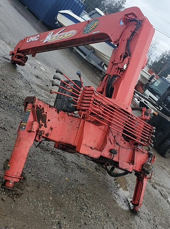 КМУ UNIC URU343X по цене 670000 руб на Урал-КМУ