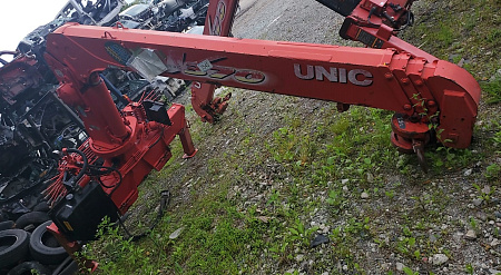 КМУ UNIC URU374USX по цене 760000 руб на Урал-КМУ