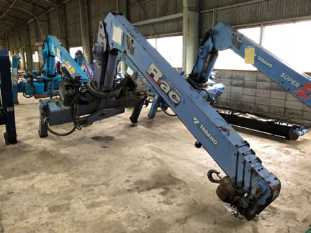 КМУ TADANO ZR364USXR