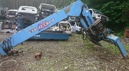 TADANO CARGO ZR505USR по цене 1220000 руб на Урал-КМУ