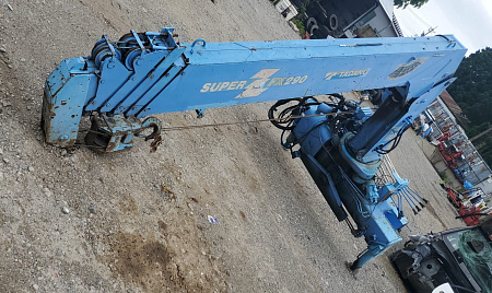 КМУ TADANO SZFX296XR