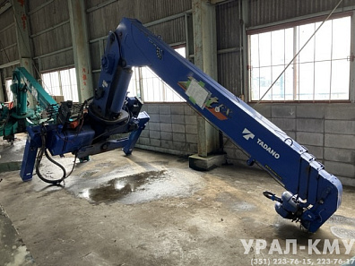 Купить КМУ TADANO ZEST ECO ZE504USR по цене 1 950 000 руб