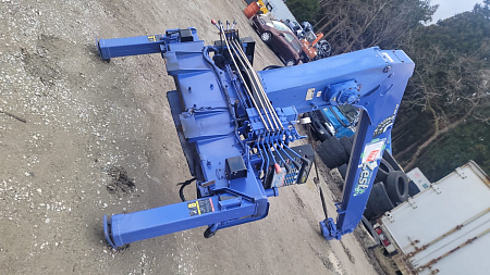 КМУ TADANO ZEST ECO ZE364USXR