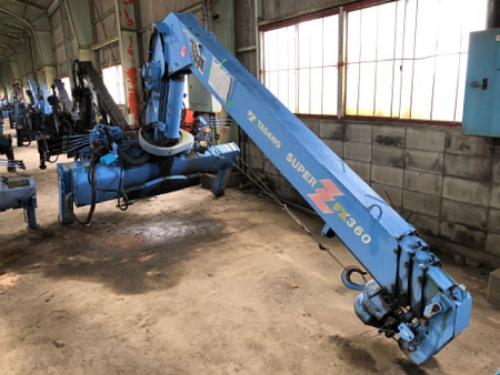 КМУ TADANO SZFX364USX