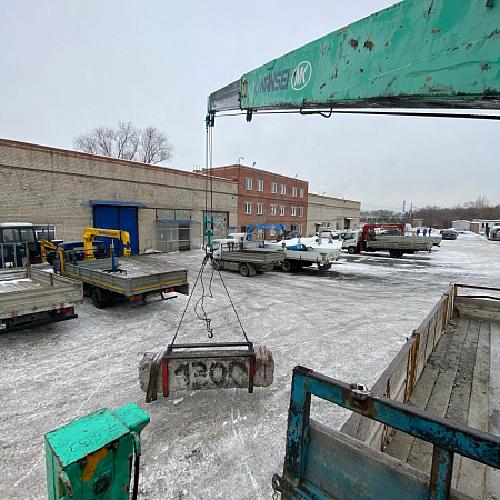 Камаз 53212 с КМУ NANSEI PC353SL по цене 780000 руб на Урал-КМУ