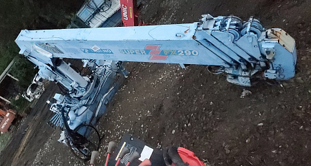 КМУ TADANO SZFX296XR