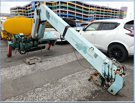 КМУ TADANO SZ305USR MOMOCO по цене 935 250 руб на Урал-КМУ