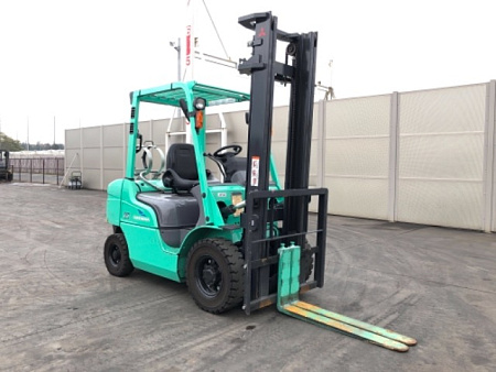 Вилочный погрузчик MITSUBISHI FGE25T, 2018 по цене 1 750 000 руб на Урал-КМУ