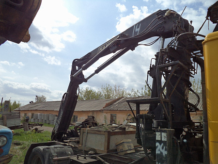 Лесозахват NANSEI 760 (PL-7600) Exceed по цене 520000 руб на Урал-КМУ