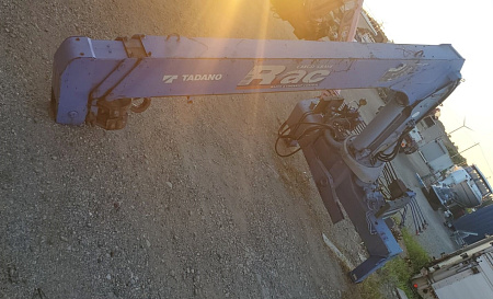 КМУ TADANO ZR363USX по цене 926 500 руб на Урал-КМУ