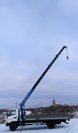 Hyundai HD78 2011 c КМУ TADANO SZFX295 по цене 1650000 руб на Урал-КМУ