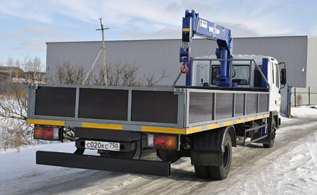 Hyundai HD120 с КМУ TADANO SZFX504SL по цене 2100000 руб на Урал-КМУ