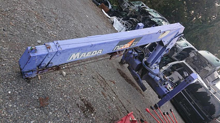 КМУ MAEDA MC373SL по цене 400000 руб на Урал-КМУ