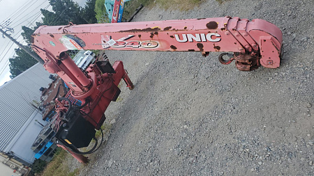 КМУ UNIC URU344X по цене 780 000 руб на Урал-КМУ