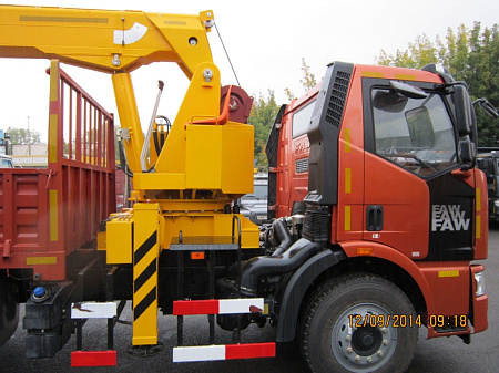 Манипулятор FAW Модель CA5250JSQP64K1T1E4 10тонн по цене 4900000 руб на Урал-КМУ