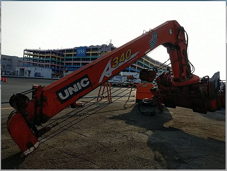КМУ UNIC URA344R по цене 680000 руб на Урал-КМУ