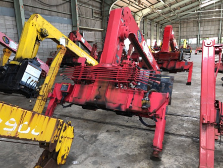 КМУ UNIC URU343XR по цене 891 250 руб на Урал-КМУ