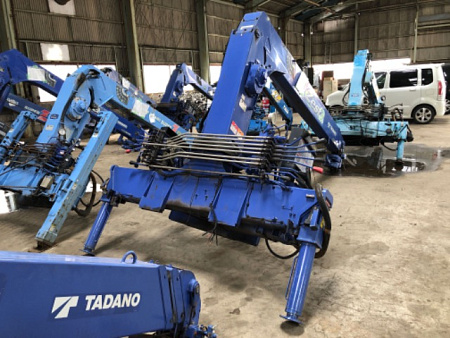 КМУ TADANO ZEST ECO ZE304 по цене 977 500 руб на Урал-КМУ