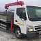 Mitsubishi Canter Fuso 2011г. C КМУ UNIC URV294X по цене 1900000 руб на Урал-КМУ