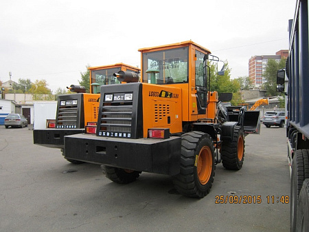 Фронтальный погрузчик Lugong LG933 2015 г.в. по цене 1610000 руб на Урал-КМУ