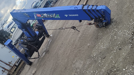 КМУ TADANO ZEST ECO ZE505SLGR