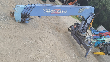 КМУ TADANO CARGO ZR295XR