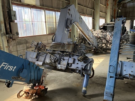 КМУ TADANO CARGO CRANE ZR305R