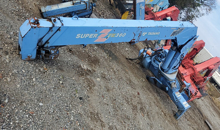 КМУ TADANO SZFX363USXR