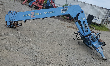 КМУ TADANO SZFX295XR