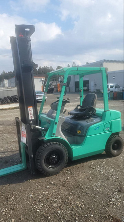 Вилочный погрузчик MITSUBISHI FGE20T, 2018