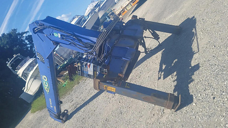 КМУ TADANO ZEST ECO ZE504USR