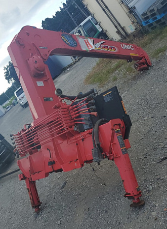 КМУ UNIC URU344X по цене 805 000 руб на Урал-КМУ