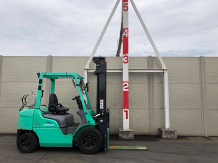 Вилочный погрузчик MITSUBISHI FGE25T, 2018 по цене 1 750 000 руб на Урал-КМУ