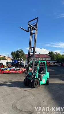 Купить Вилочный погрузчик MITSUBISHI FG20NT, 2017 по цене 1 120 000 руб