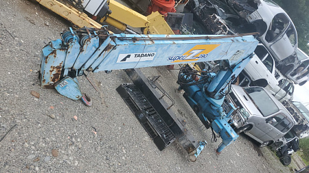 КМУ TADANO SZ296XR по цене 750 000 руб на Урал-КМУ