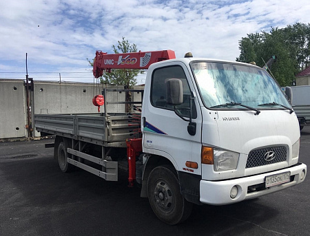 Hyundai HD78 2011 c КМУ UNIC URV345 по цене 1700000 руб на Урал-КМУ