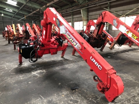 КМУ UNIC URU343XR по цене 605000 руб на Урал-КМУ