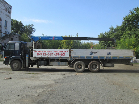 NISSAN DIESEL С КМУ TADANO SZFX503US 1999г.в. по цене 1600000 руб на Урал-КМУ