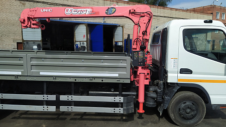 Mitsubishi Canter Fuso 2012г. с КМУ UNIC FURUKAWA V294X по цене 1 850 000 руб на Урал-КМУ