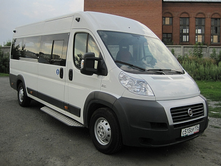 Fiat Ducato по цене 1200000 руб на Урал-КМУ