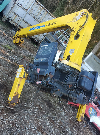 КМУ SHINMAYWA CB304R
