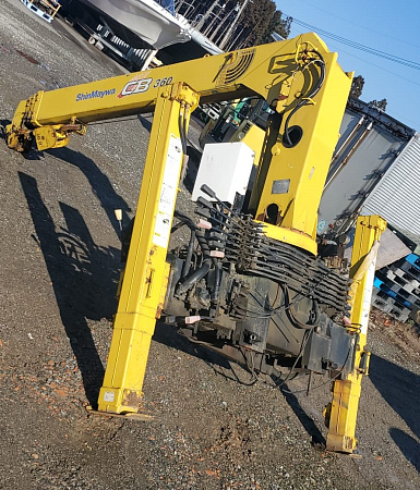 КМУ SHINMAYWA CB364SLX по цене 931 200 руб на Урал-КМУ