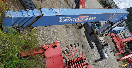 КМУ TADANO CARGO CRANE ZR305R 